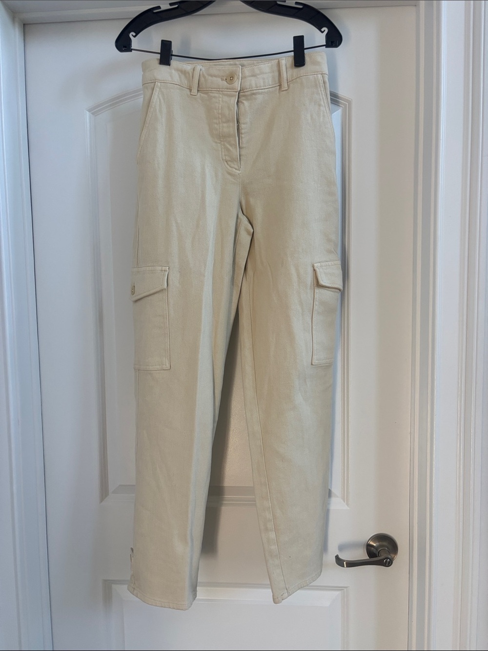 Wilfred Cream Cargo Jeans